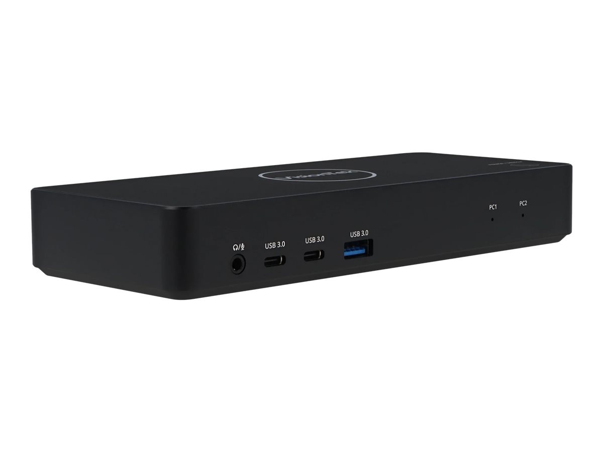 Thumbnail 3 of 24 for VisionTek VT2900 USB-C Dual System KVM Docking Station with 100W Power Delivery
