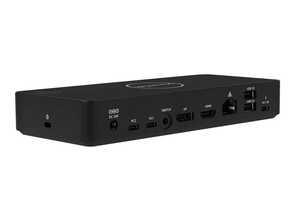 Thumbnail 4 of 24 for VisionTek VT2900 USB-C Dual System KVM Docking Station with 100W Power Delivery