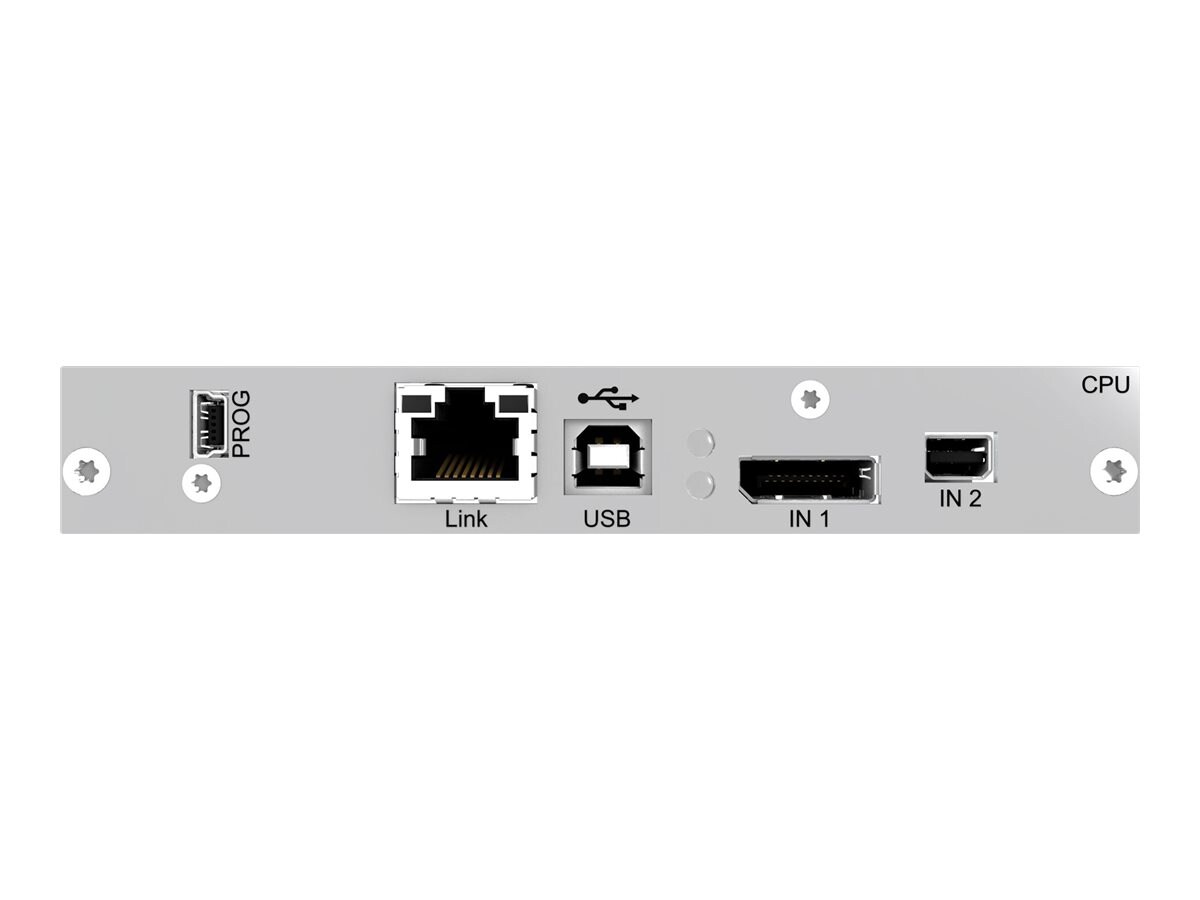 Black Box KVM EXT TX INTF Card - DH, 4K30 DP 1.1, (1) USB HID, (1) RJ45