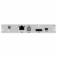 Black Box KVM EXT TX INTF Card - DH, 4K30 DP 1.1, (1) USB HID, (1) RJ45