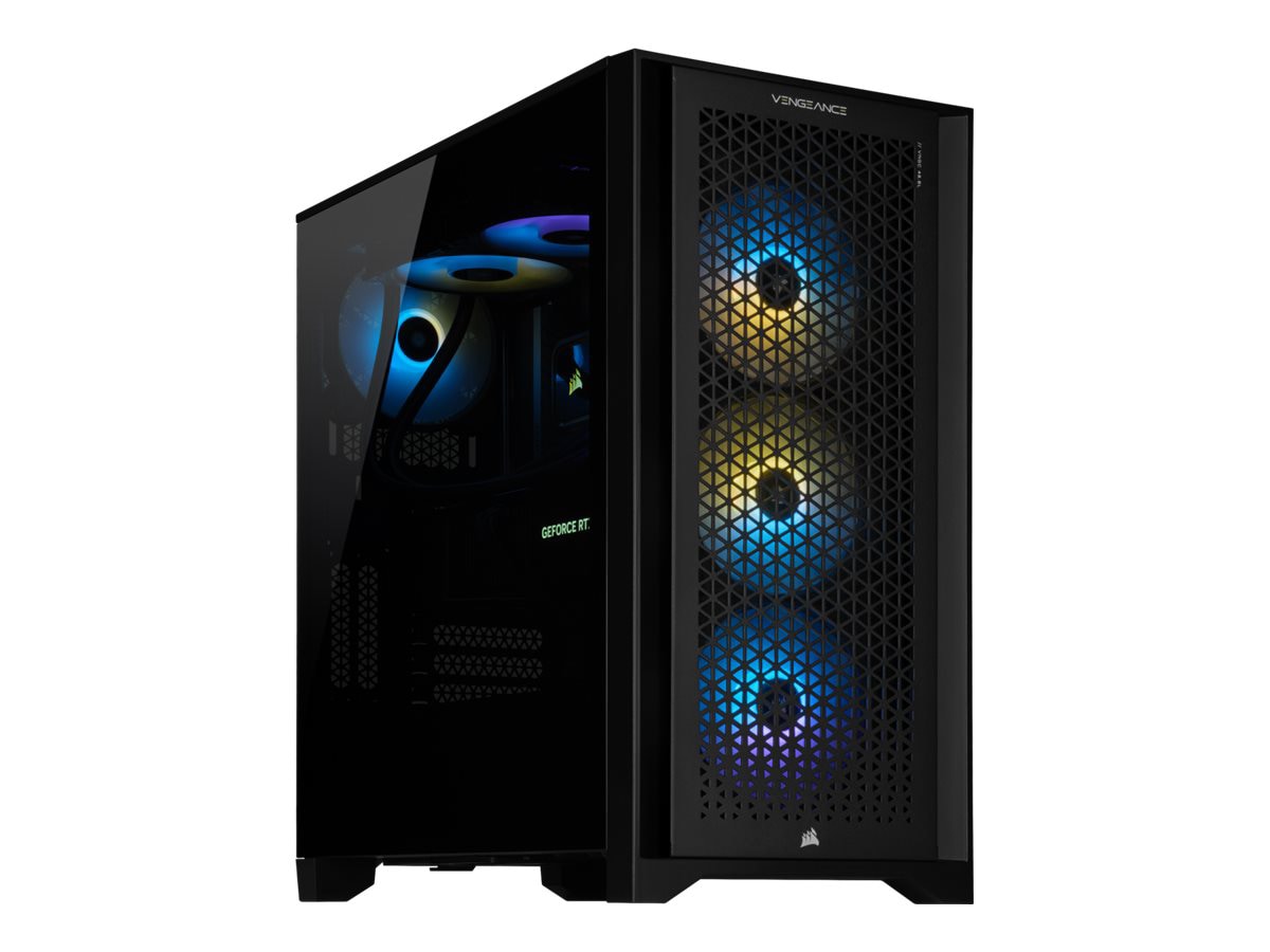 CORSAIR VENGEANCE i7400 Core i9-13900K 64GB RAM 2TB M.2 RTX 4090 Gaming PC