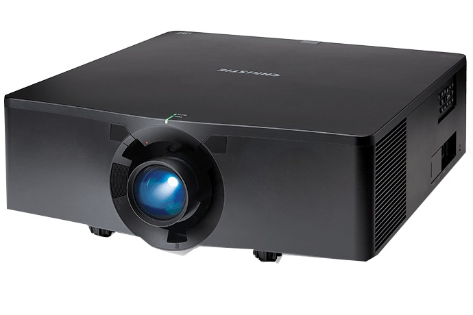 Christie D16WU-HS 15500 Lumens WUXGA 1DLP Laser Projector - Black