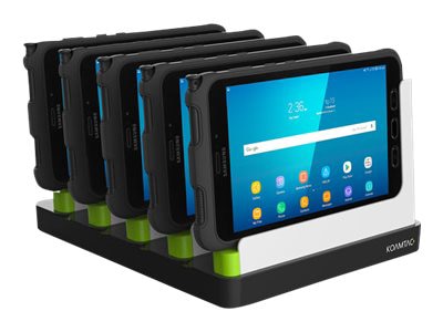 KOAMTAC 5-Slot Charging Cradle for Active4 Pro Tablet