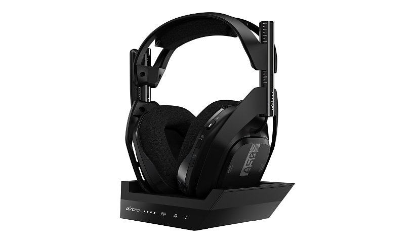ASTRO A50 + Base Station - headset - with ASTRO Wireless PlayStation 5 GHz