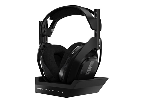 ASTRO A50 + Base Station - headset - with ASTRO Wireless PlayStation 5 GHz  Base Station Transmitter/Charging Stand