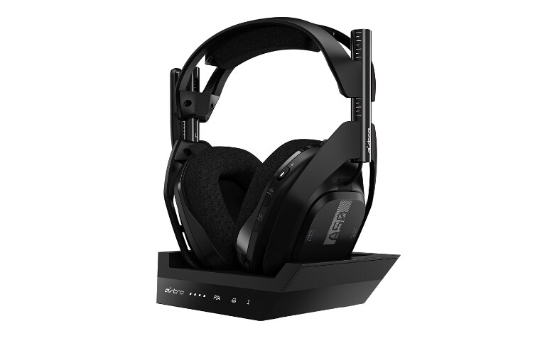 ASTRO A50 + Base Station - headset - with ASTRO Wireless PlayStation 5 GHz  Base Station Transmitter/Charging Stand - 939-001673 - Headphones 
