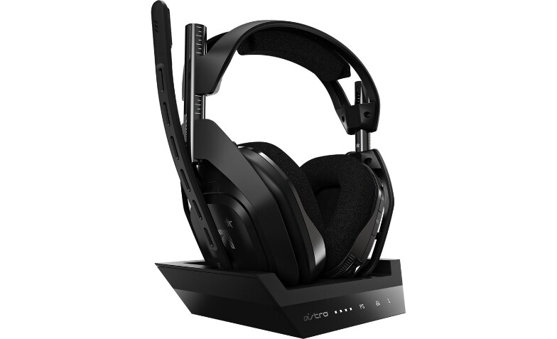 ASTRO A50 + Base Station - headset - with ASTRO Wireless PlayStation 5 GHz  Base Station Transmitter/Charging Stand