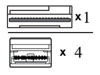 Proline MSA and TAA Compliant 400GBase-CU QSFP-DD 400G to 4xQSFP56 100G PAM