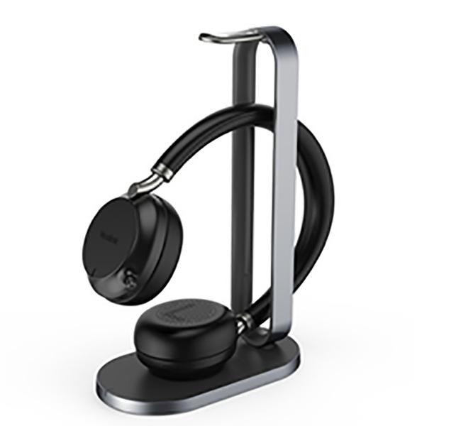 Yealink BH72 Bluetooth Wireless Business Headset with Charging Stand - Black