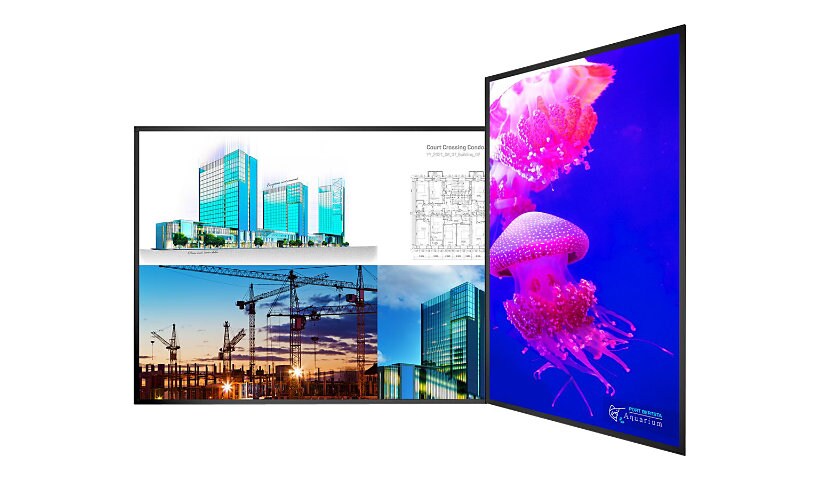 Planar UltraRes X URX85-ERO-T 85" 4K LCD Touch Display
