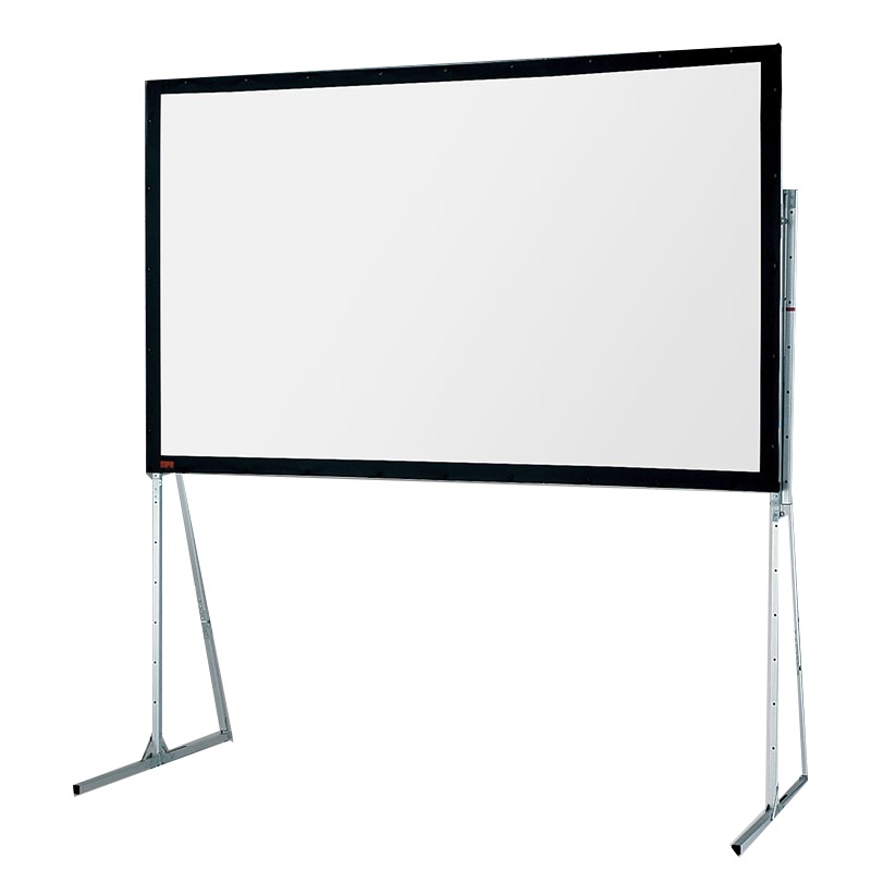 Draper 146" Ultimate Folding Screen - Matte White
