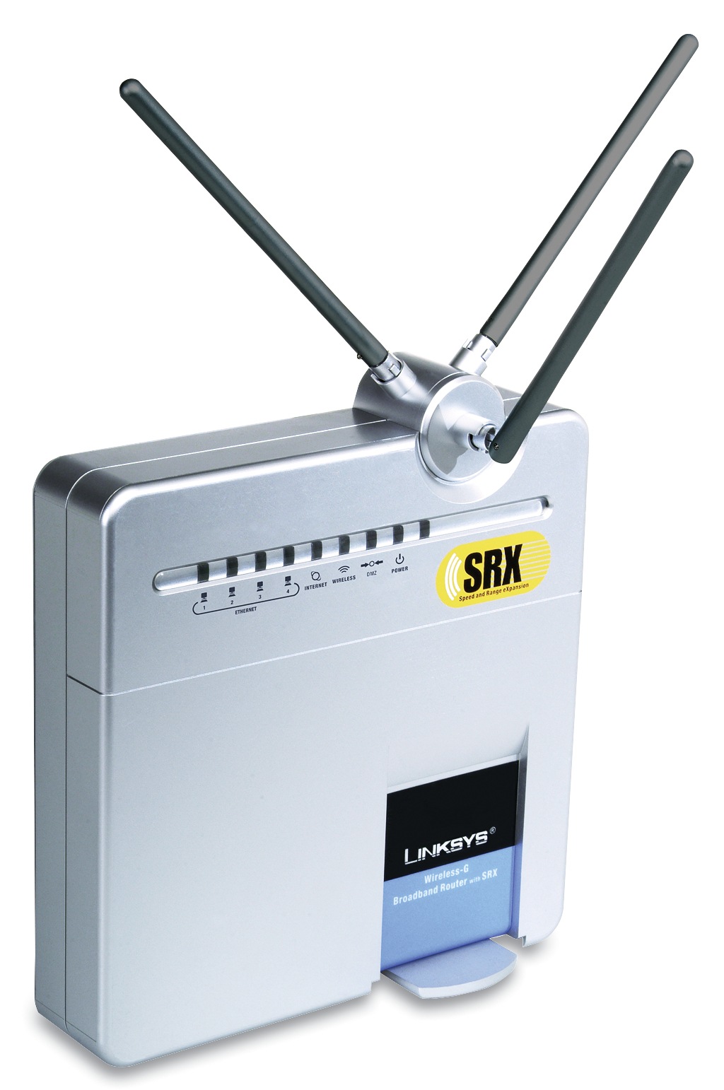 Linksys Wireless-G Broadband Router with SRX						
