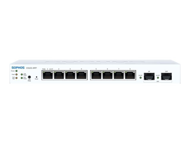 Sophos CS101-8FP - switch - 8 ports - managed