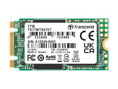Transcend 128GB M.2 SATA3 Solid State Drive