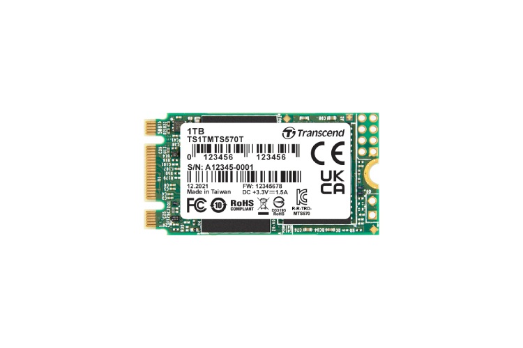 Transcend 1TB M.2 2242 SATA3 Solid State Drive