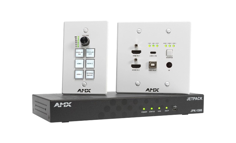 AMX Jetpack JPK-1300 3x1 switcher / HDBaseT transmitting system