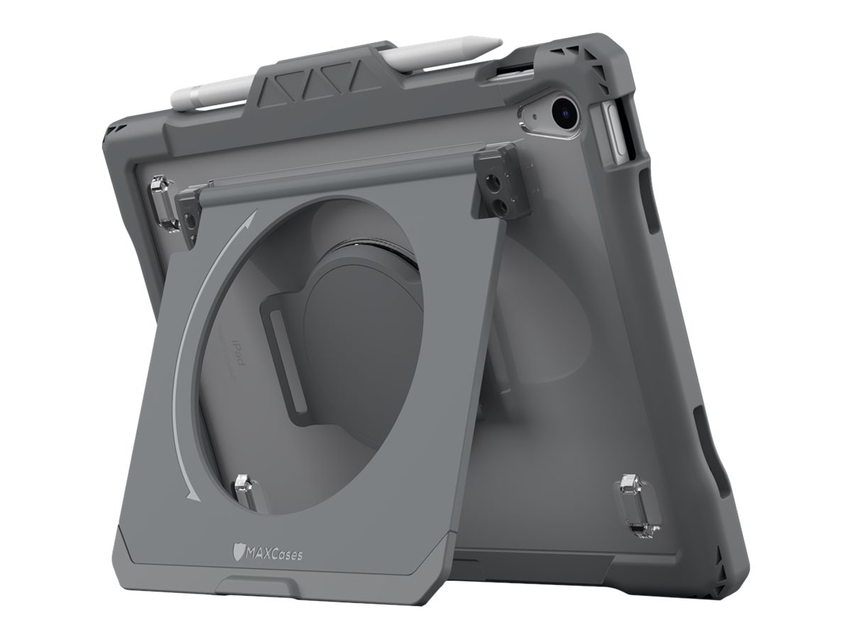 MaxCases iPad 10.2 2021 9th Gen. Shield Extreme-X Case - Black