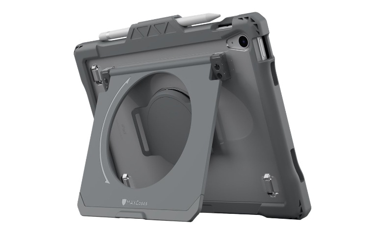 MAXCases Shield Extreme-X2-H with Hand Strap for iPad 10