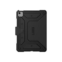UAG Rugged Case for Apple iPad Air 10.9-inch (2022) - Metropolis SE Black - flip cover for tablet