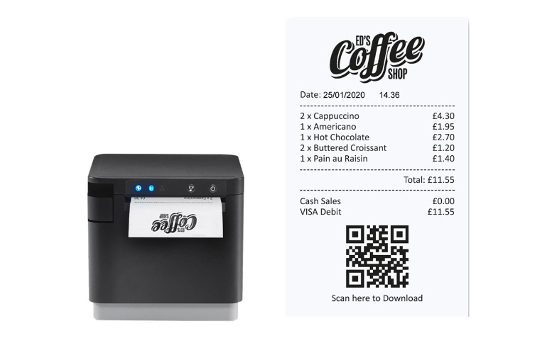 MC-Print3 MCP31L WT JP/キャッシュドロワー Star mC-Print3 MCP31L NH BK US - receipt printer - B/W - direct