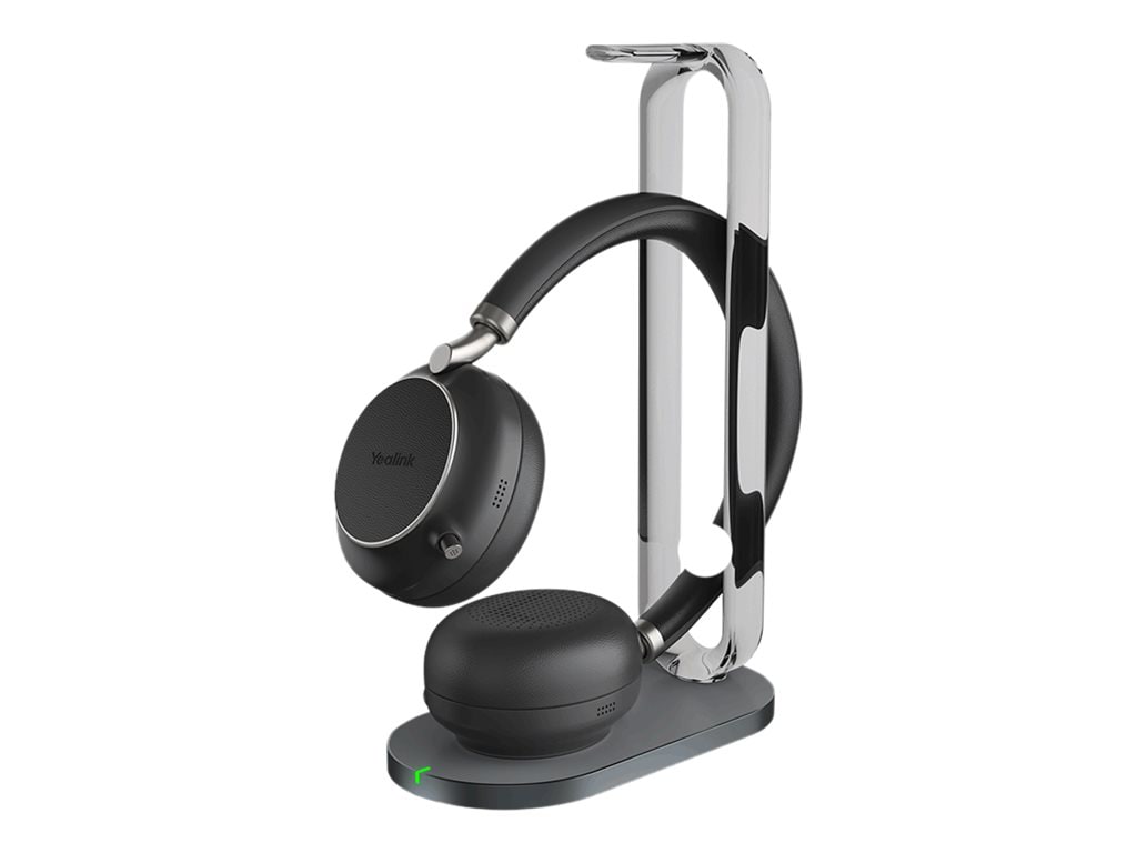 Yealink BH76 - headset - with charging stand