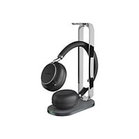 Yealink BH76 - headset - with charging stand