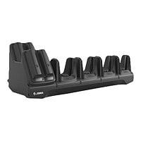 Zebra 4-Slot Terminal Charger with 4-Slot Battery Charging - handheld charg