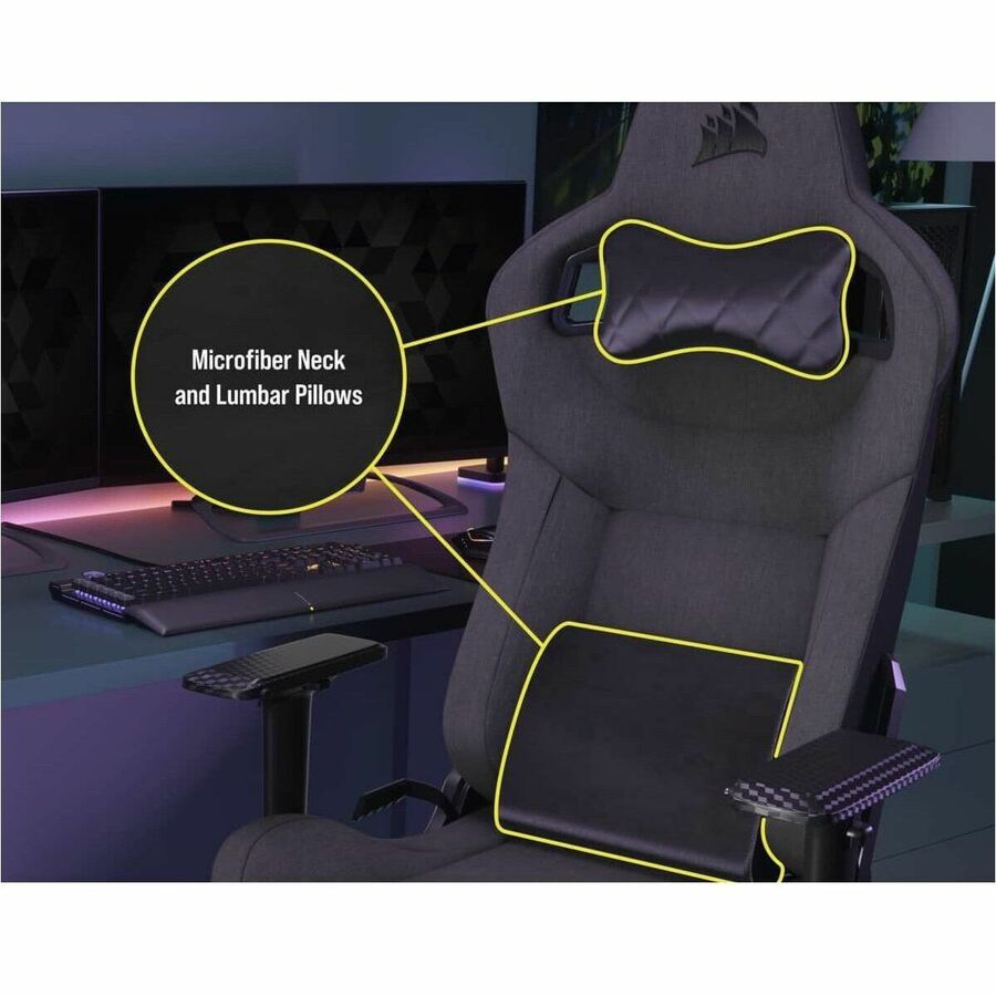 Corsair T3 RUSH Gaming Chair - Thumbnail 5