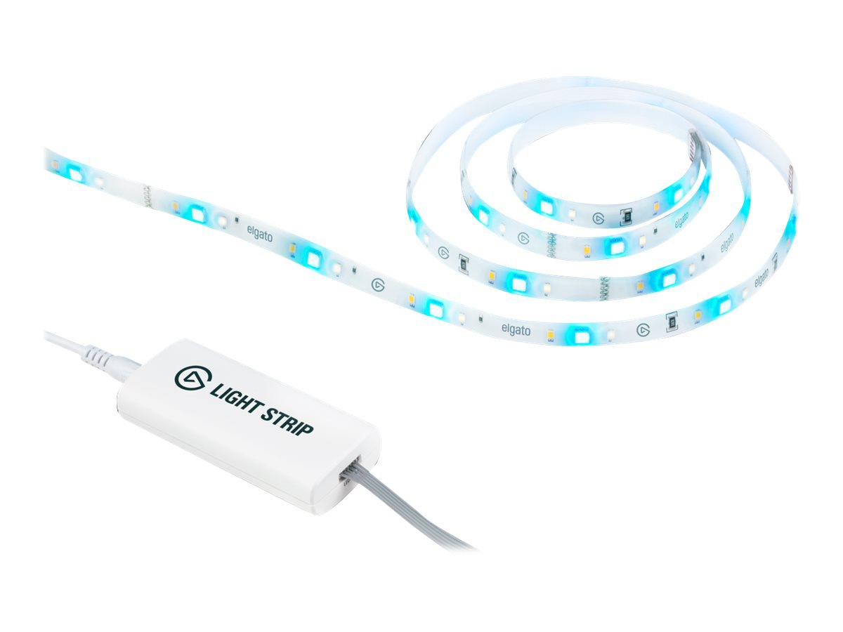 Elgato - light strip - LED - 30 W - RGBW light - 3500-6500 K