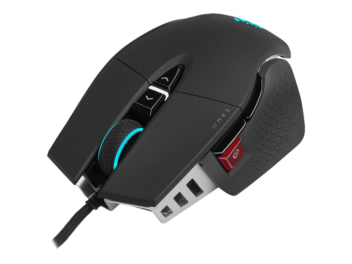 CORSAIR M65 RGB Ultra Tunable FPS Gaming Mouse - Black