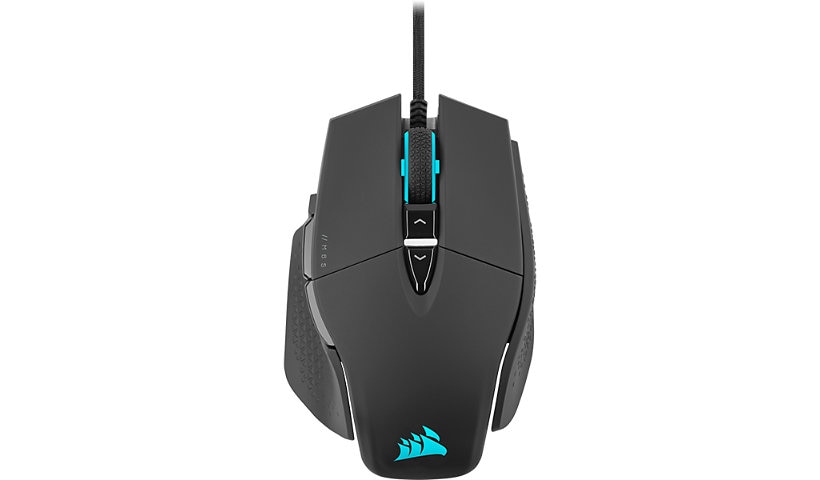 CORSAIR M65 RGB Ultra Tunable FPS Gaming Mouse - Black