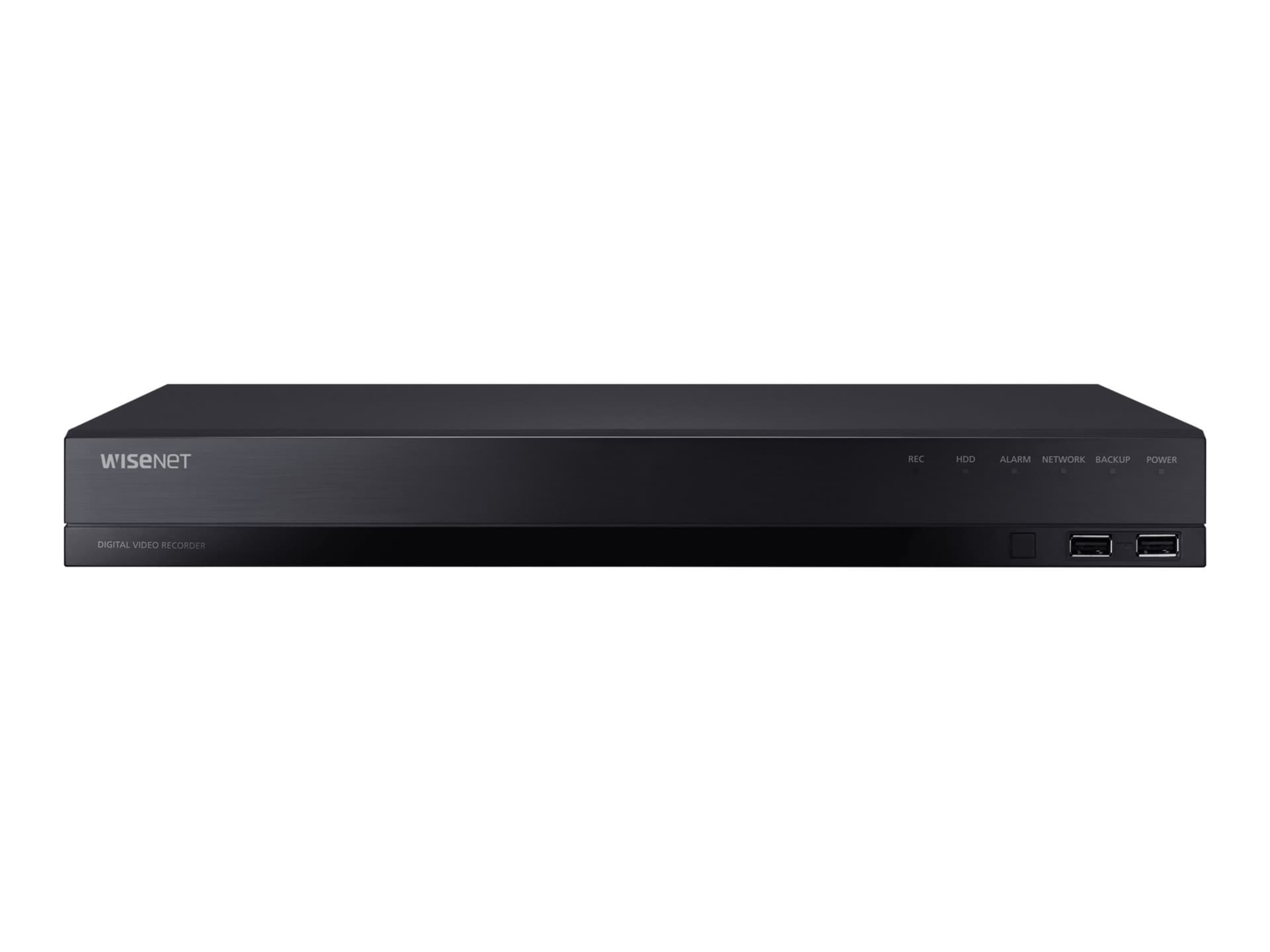 Hanwha Techwin Wisenet 5-in-1 16-Channel Pentabrid Digital Video Recorder