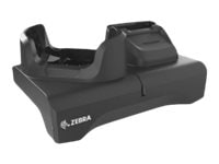 Zebra ShareCradle Kit - handheld charging stand + battery charger - single slot