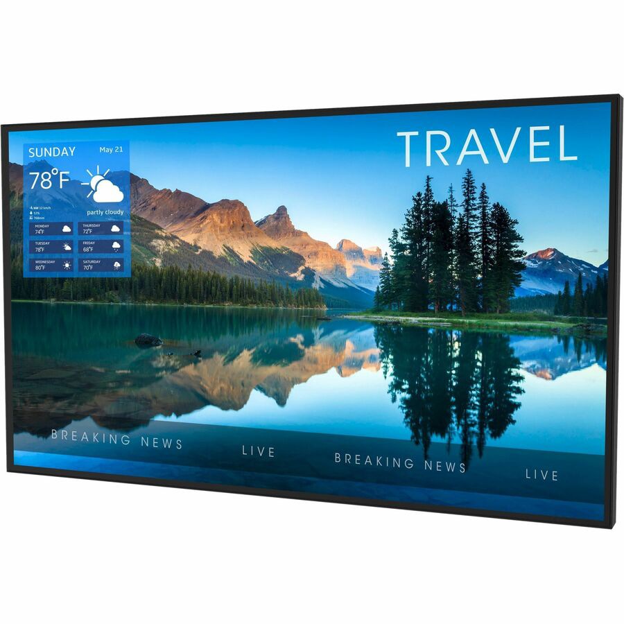 Peerless-AV Xtreme 75" High Bright Outdoor Display