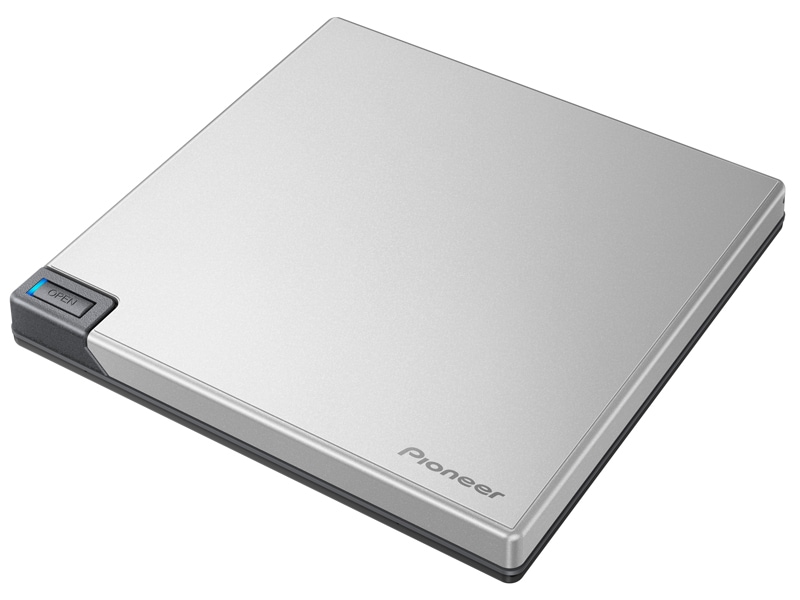 Pioneer BDR-XD08S - BDXL drive - USB 3.2 Gen 1 - external