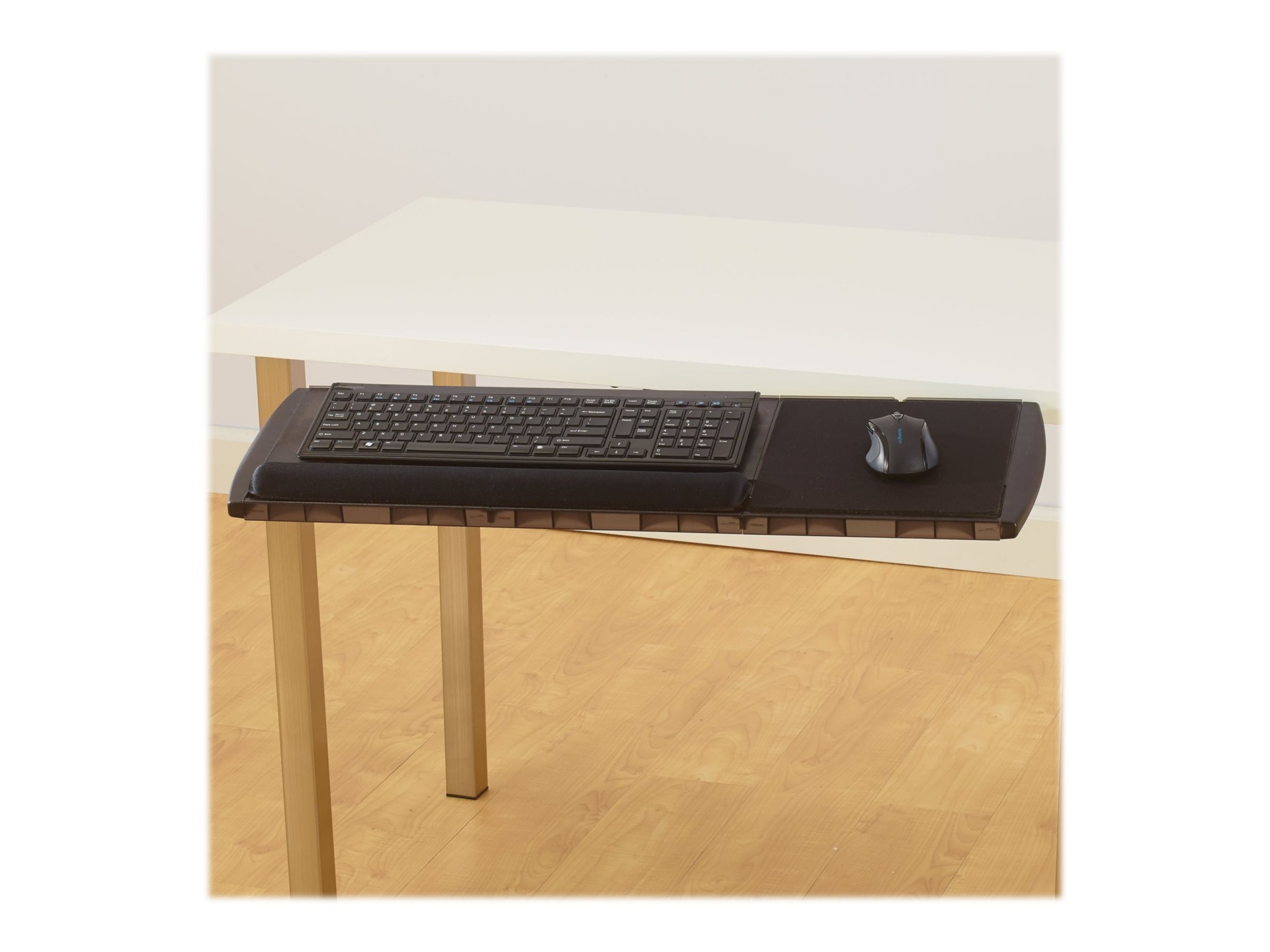 Kensington Modular Platform with SmartFit System - keyboard and mouse platform with wrist pillow