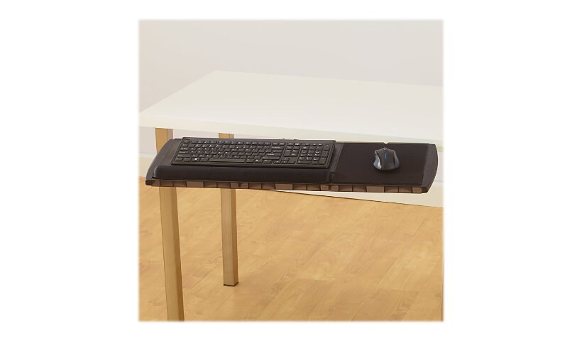 Kensington Modular Platform with SmartFit System - keyboard and mouse platform with wrist pillow