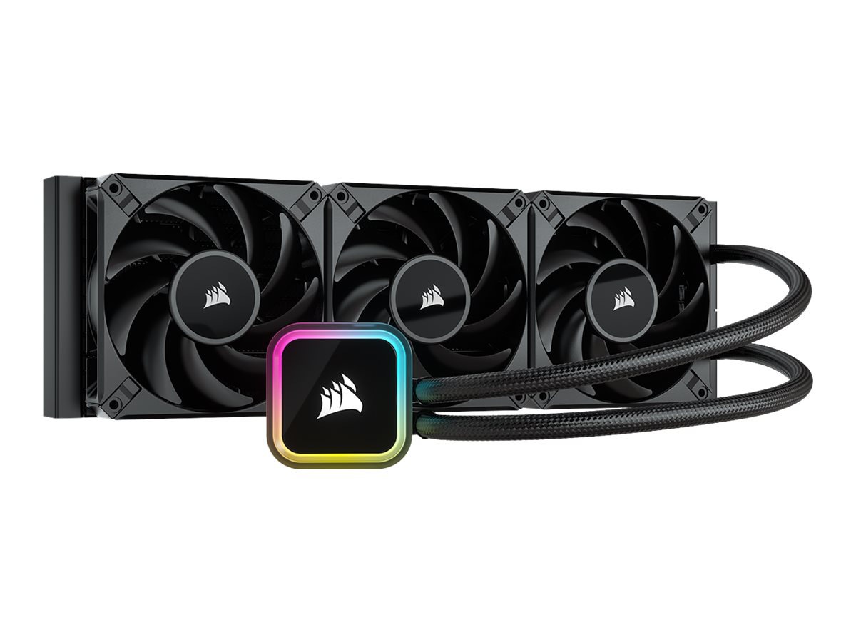 CORSAIR iCUE H150i RGB ELITE - processor liquid cooling system
