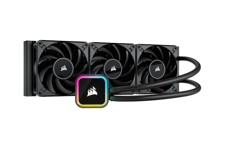 CORSAIR iCUE H150i RGB ELITE - processor liquid cooling system