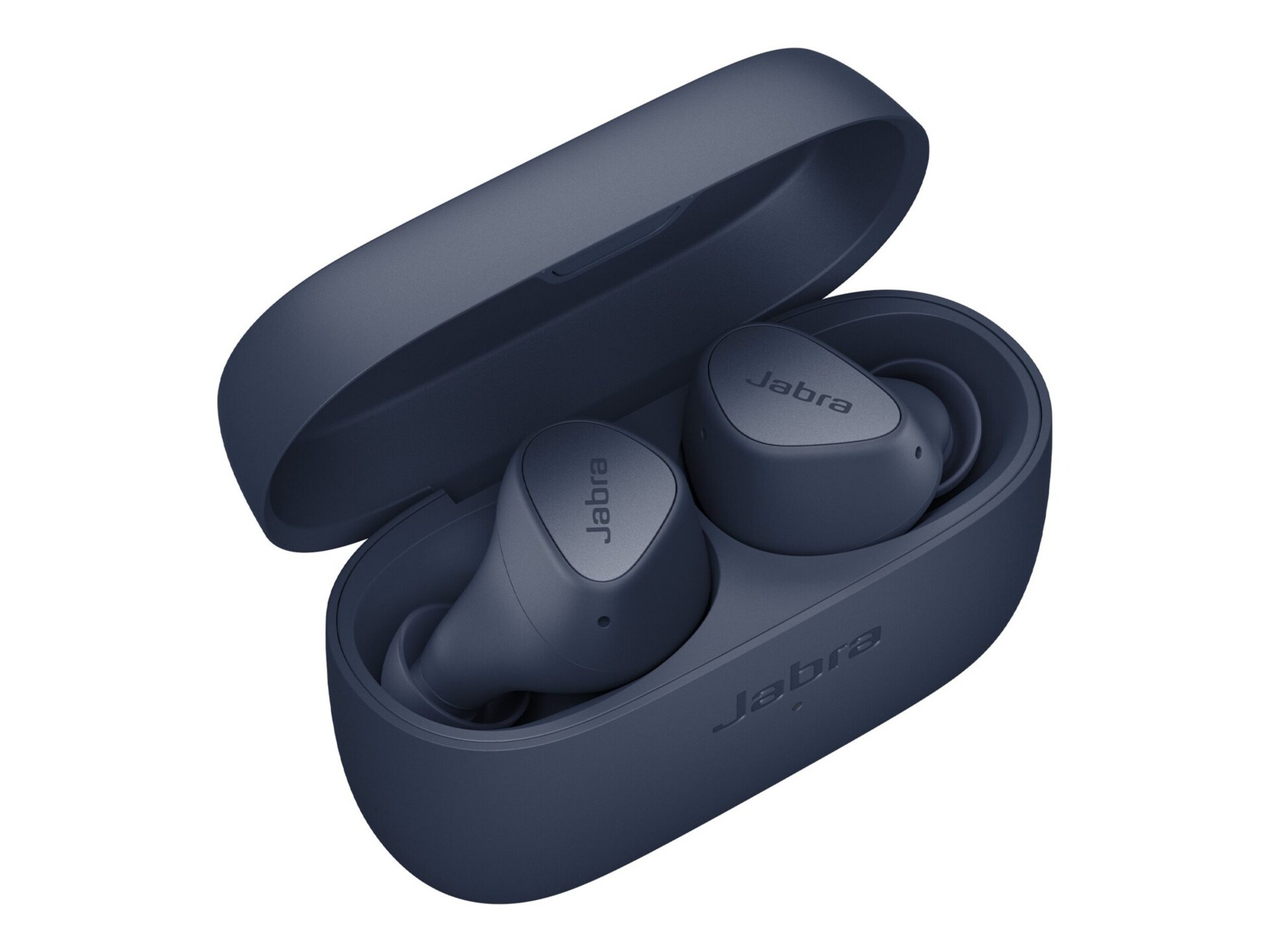  Jabra Elite 3 in Ear Wireless Bluetooth Earbuds – Noise  Isolating True Wireless Buds with 4 Built-in Microphones for Clear Calls,  Rich Bass, Customizable Sound, and Mono Mode - Navy : Electronics