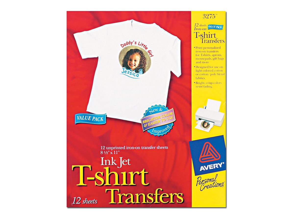 Avery T-Shirt Transfers