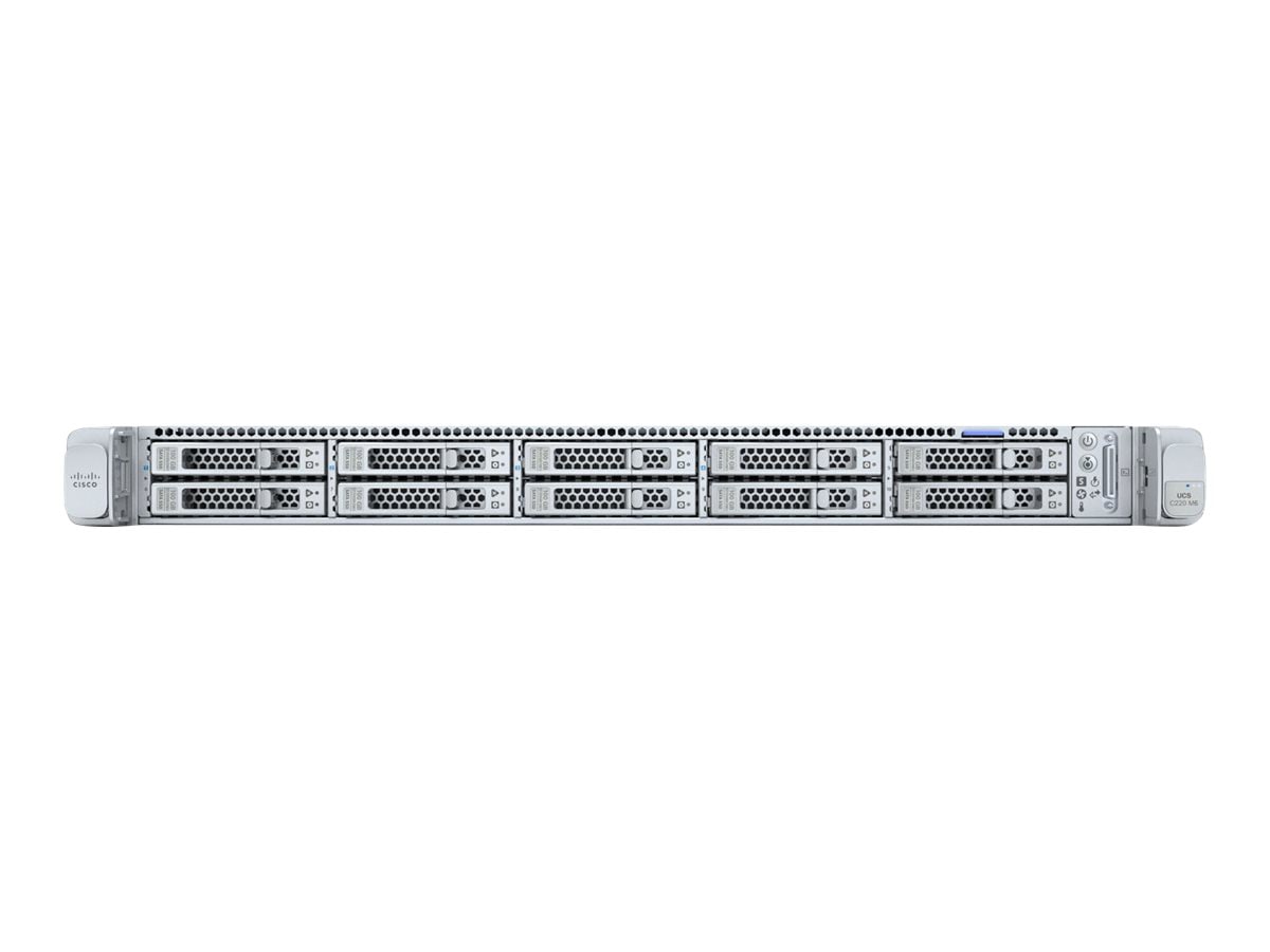 Cisco UCS C225 M6 SFF Rack Server - rack-mountable no CPU - 0 GB - no HDD