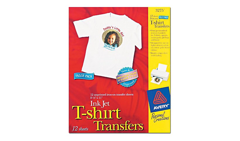 Avery T-Shirt Transfers