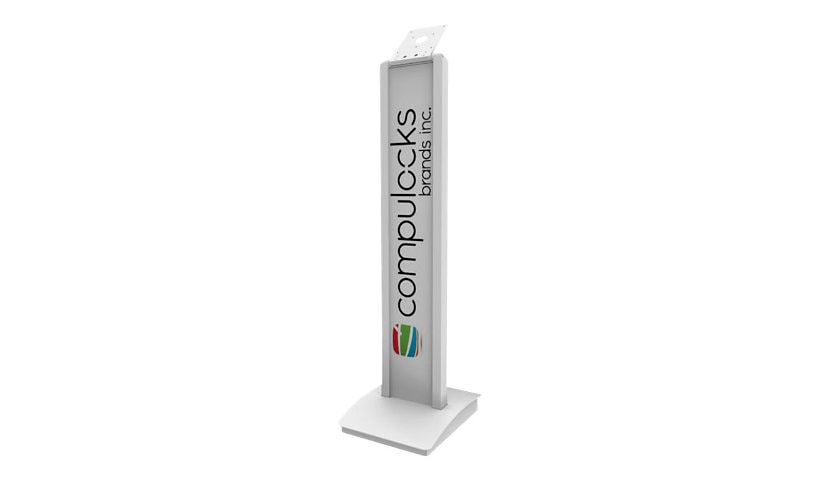Compulocks VESA Brandable Floor Stand stand - for tablet - white