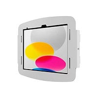 Compulocks iPad 10.9" 10th Gen Space Enclosure Wall Mount mounting kit - for tablet - white