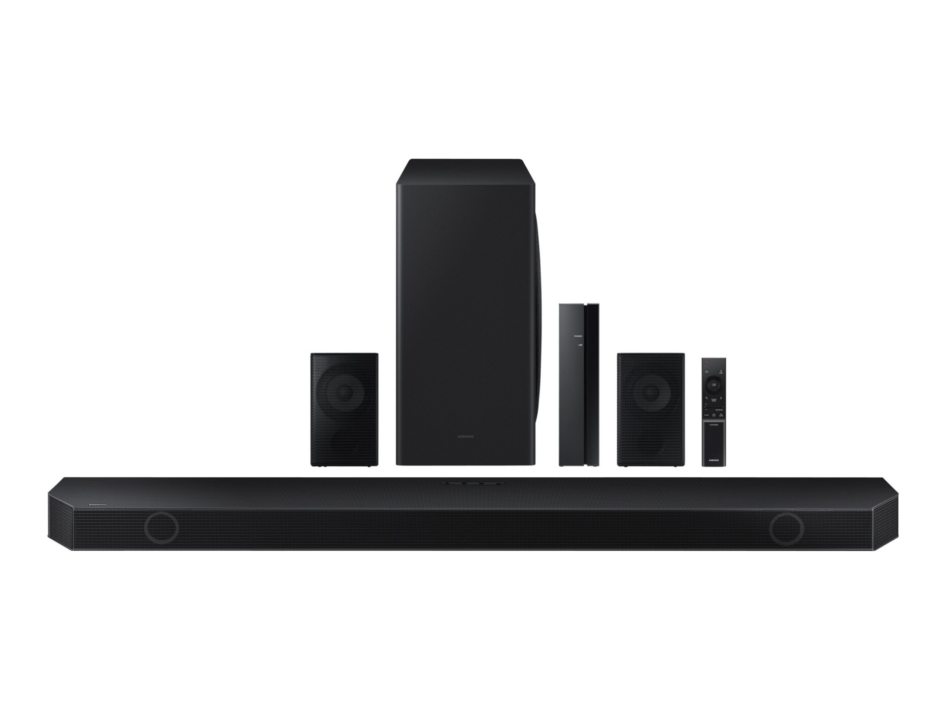 Samsung HW-Q910B - sound bar system - for home theater - wireless