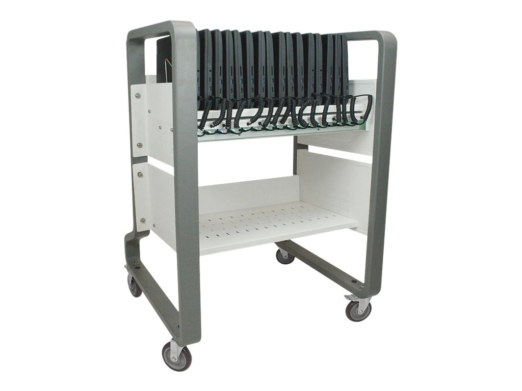 JAR Systems Elevate Air - cart - for 16 tablets / notebooks
