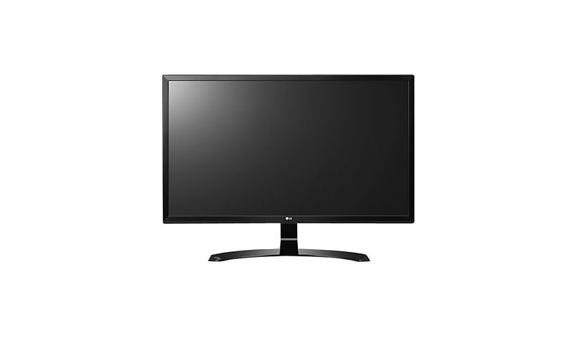 LG 24UD58-B - LED monitor - 4K - 24"