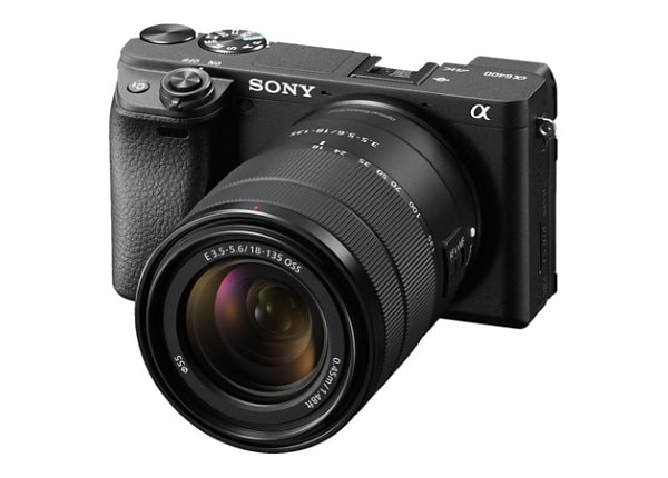 Sony α6400 ILCE-6400M - digital camera E 18-135mm OSS lens - ILCE