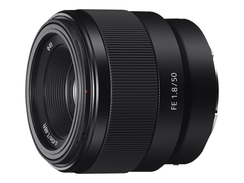 Sony SEL50F18F - lens - 50 mm